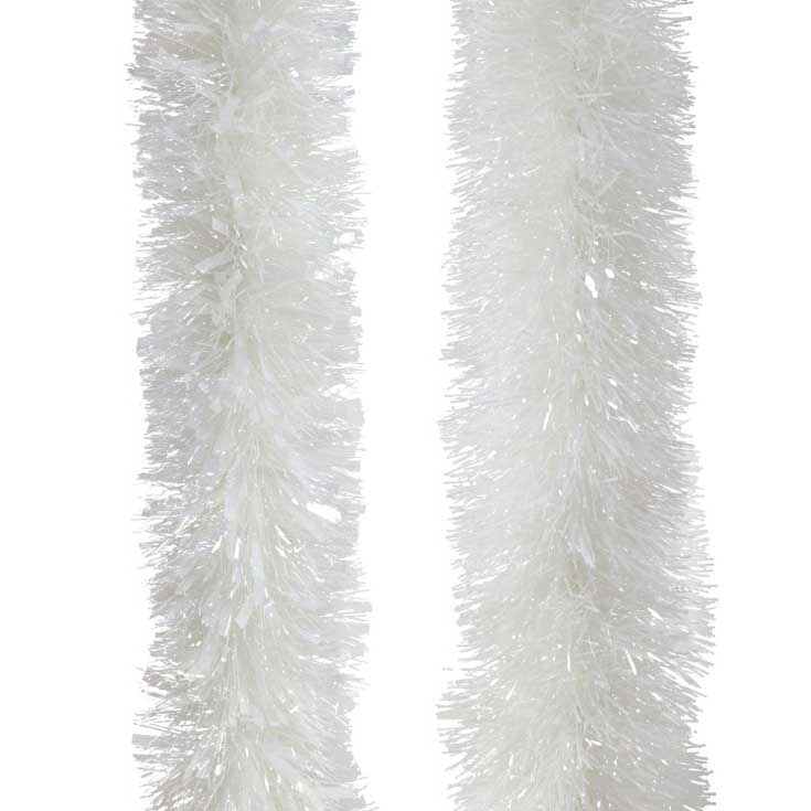Tinsel 3m Chunky Fine & Mixed White – Rudolph's Christmas