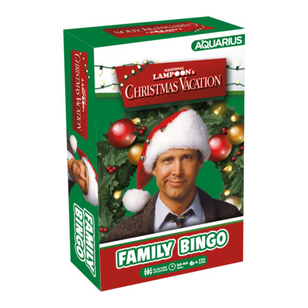 Christmas Family Bingo