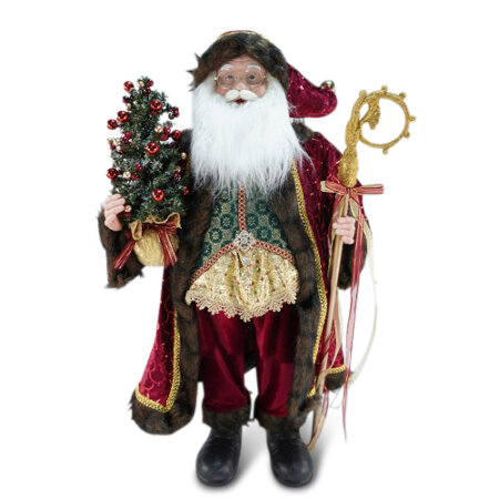 90cm Country Santa