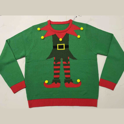 Christmas Jumper Elf