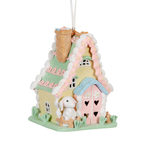 LED Hanging Easter Cottage – Rudolph's Christmas