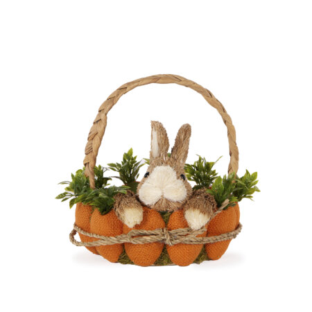 Carrot Meadow Basket - Medium