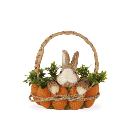 Carrot Meadow Basket - Medium