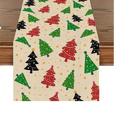 Scattered Trees Table Runner