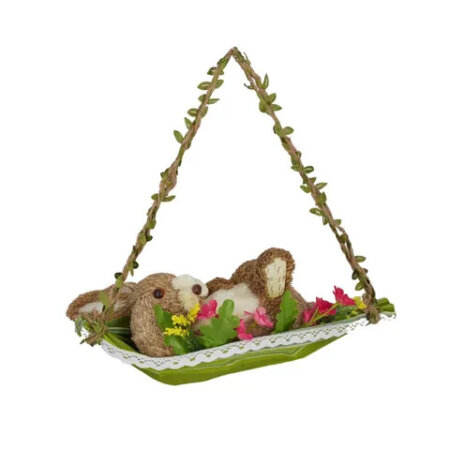 Rabbit in Hammock!