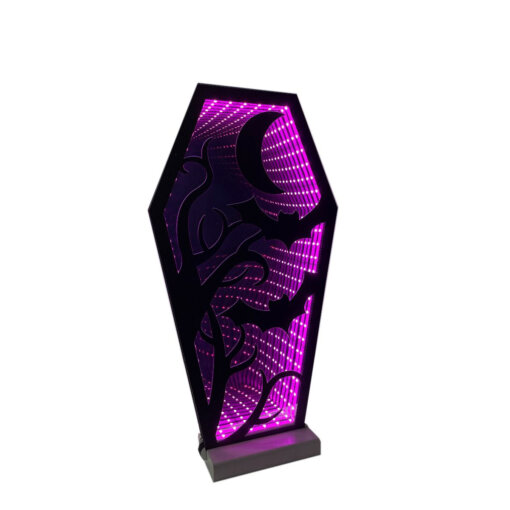 Coffin in Purple