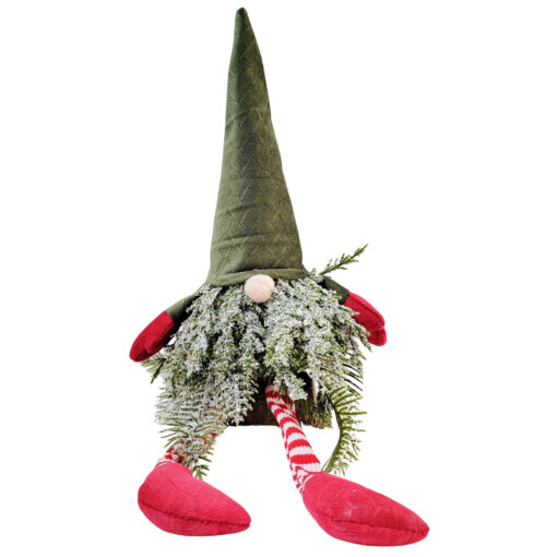 Tomte Tree Red & Green 42cm