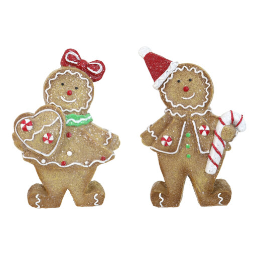 Gingerbread Characters with a sprinkle of icing!