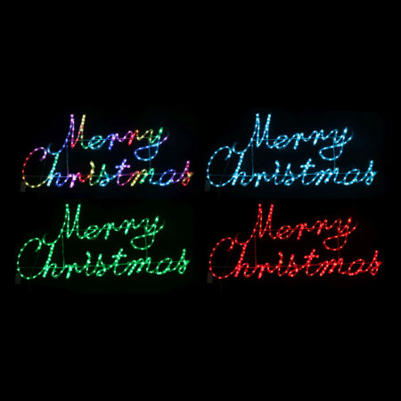 LED Merry Christmas Sign