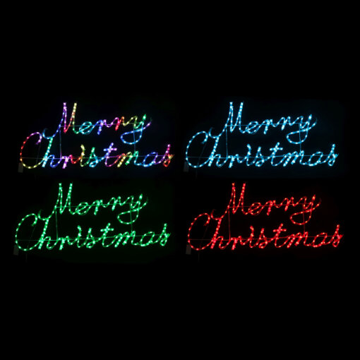 LED Merry Christmas Sign