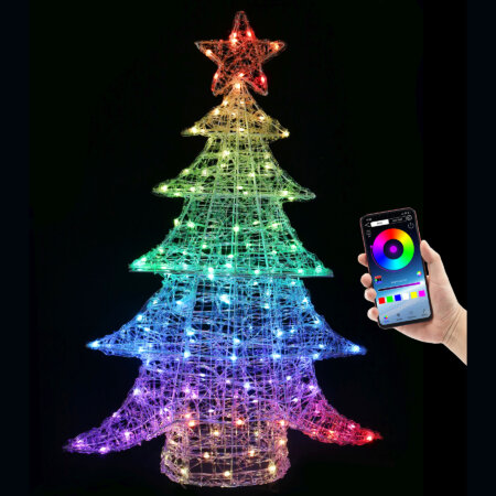 LED Lightshow Acyrlic Tree