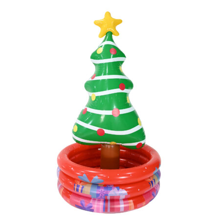 Inflatable Xmas Tree Cooler