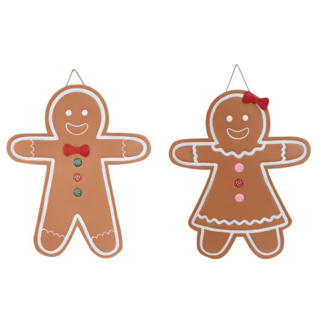 Metal Gingerbread