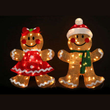 Boy & Girl Gingerbread