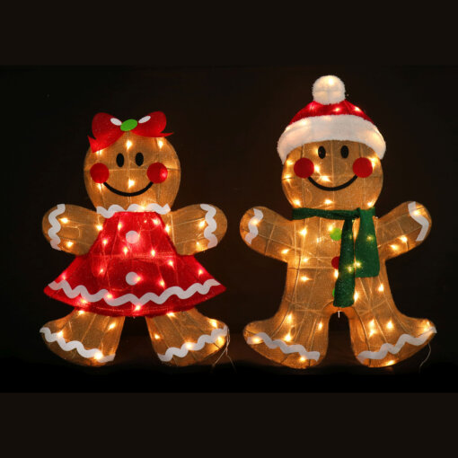 Boy & Girl Gingerbread