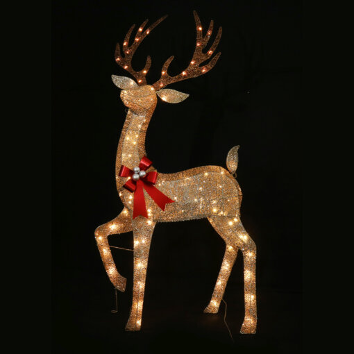 LED Giant Reindeer - STUNNING!