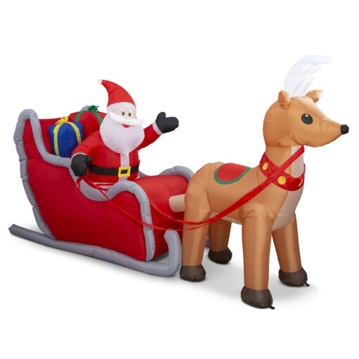 Airpower Santa & Sleigh