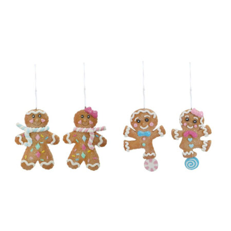 Hanging Gingerbread - sweet!