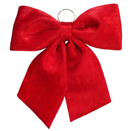 Jumbo Red Bow