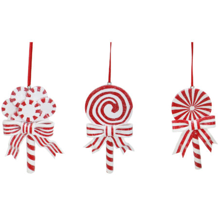 Hanging Candycake Lollipops 10cm