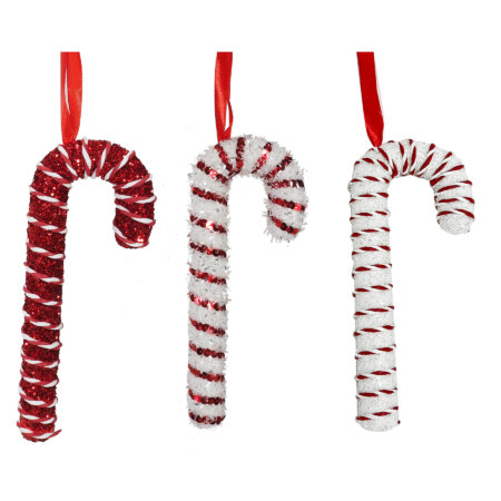 Foam Candycanes