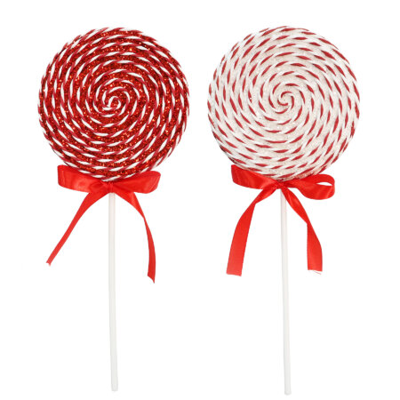 Candycane Lollipops 33cm