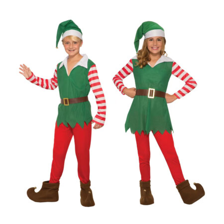 Elf Kids Costume